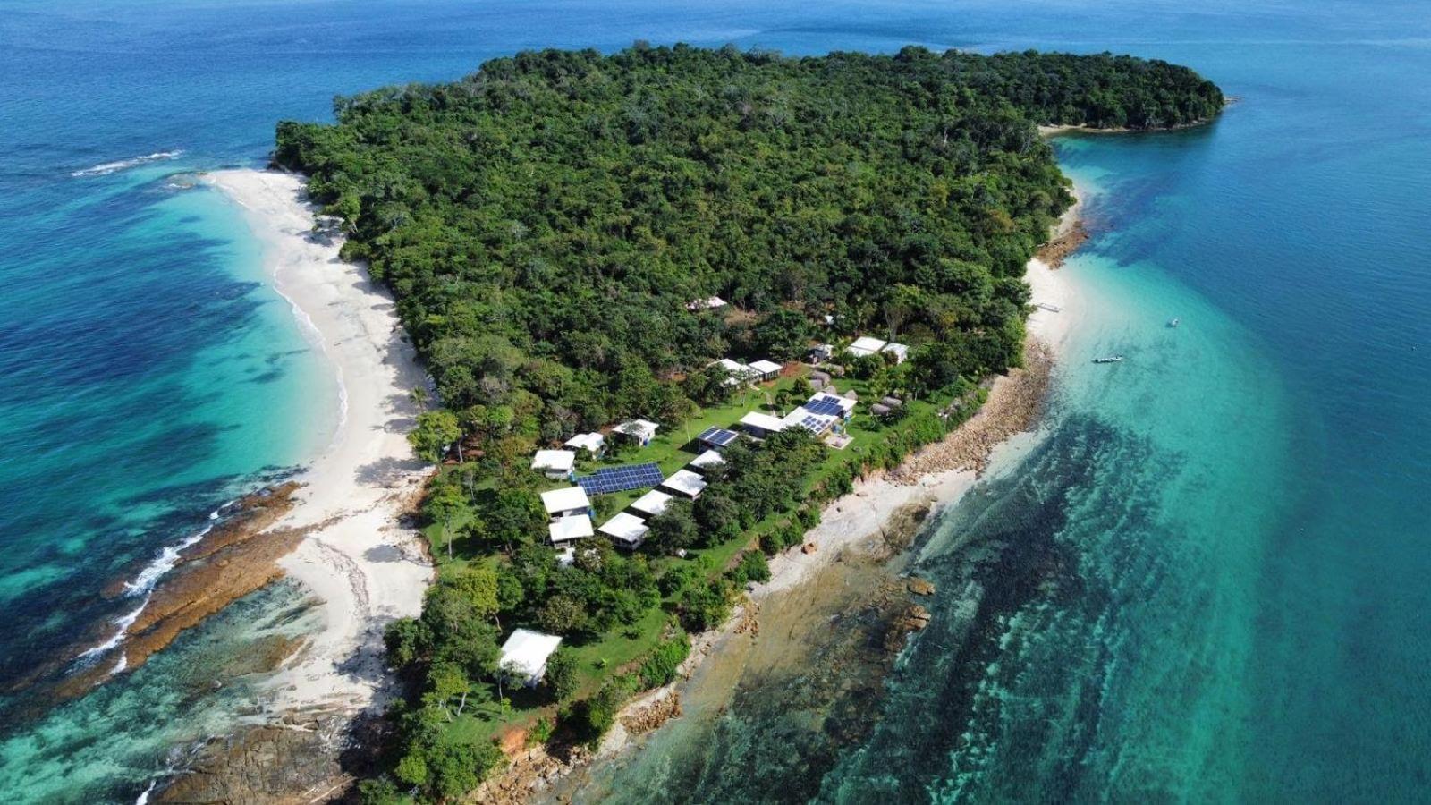 Sonny Island Resort Cabanas Frente Al Mar Punta Bajo Rico Extérieur photo