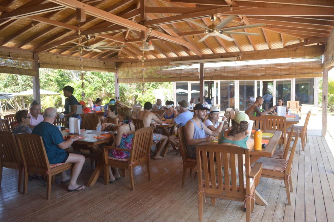 Sonny Island Resort Cabanas Frente Al Mar Punta Bajo Rico Extérieur photo